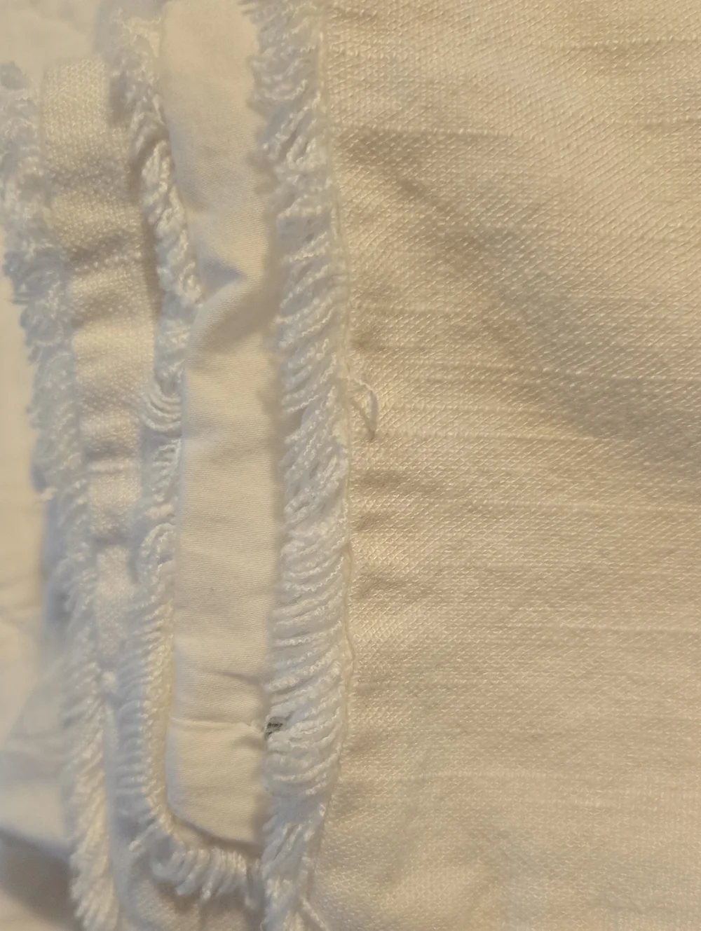 Casaluna Duvet Cover And 2 Shams Linen Blend Off-White Full Queen